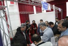 گزارش تصویری مراسم افتتاحيه نمايشگاه كار استان سمنان